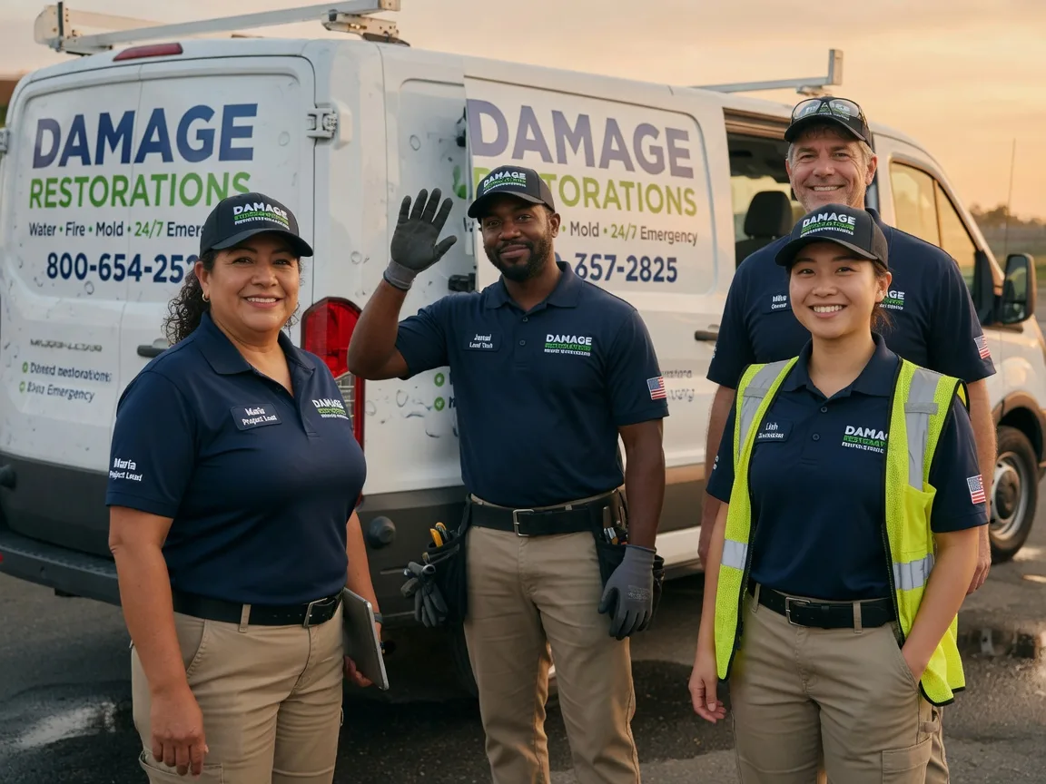 Water Damage Restoration company in Burdett, KS