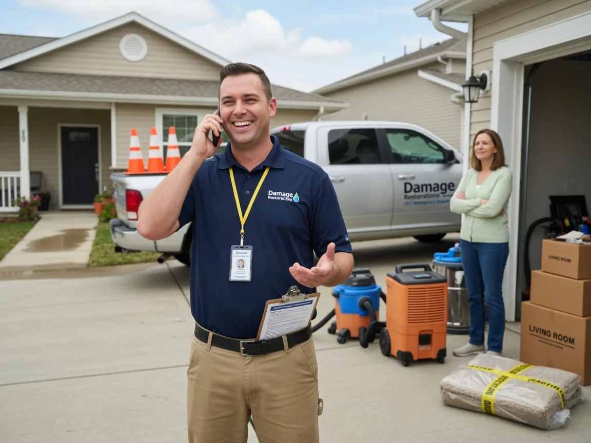 Water Damage Restoration Burdett, KS FAQs